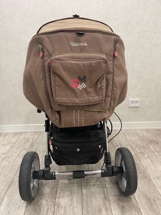 Коляска quatro monza