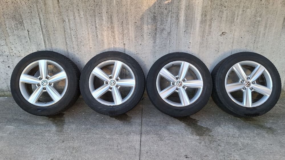 Джанти с гуми за VW Touareg - 19 цола, 5 х 130