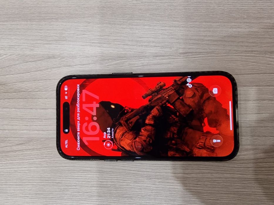 Iphone 15pro 125gb