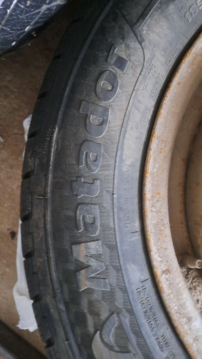 Продам колеса в сборе газель