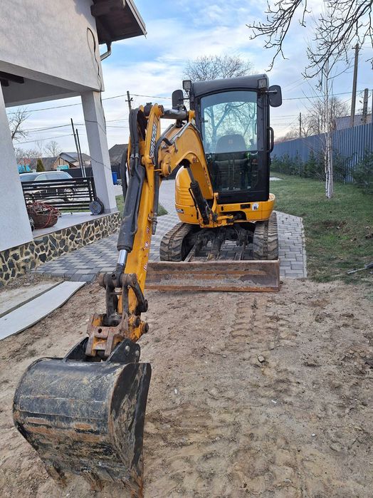 Miniexcavator JCB 8025 ZTS an 2019