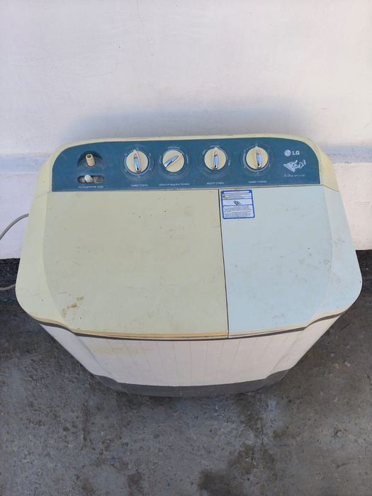 Стиралка полуавтомат