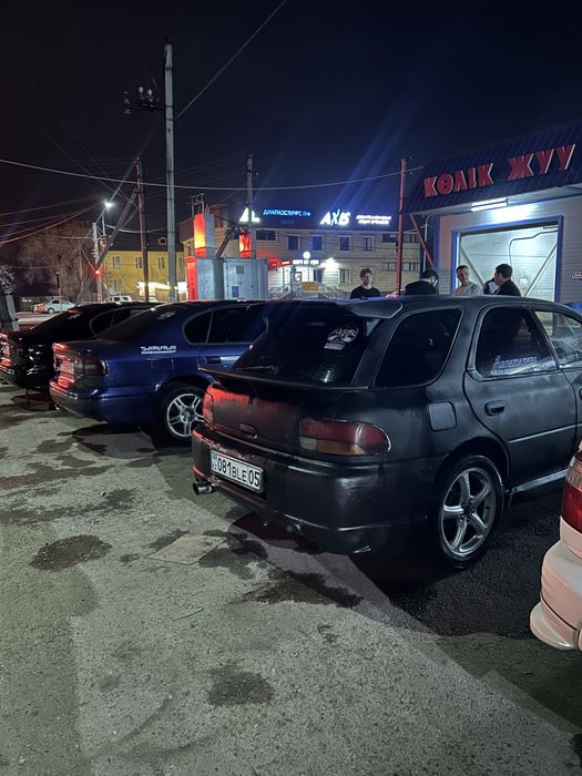 Субару импреза 2 л турбо