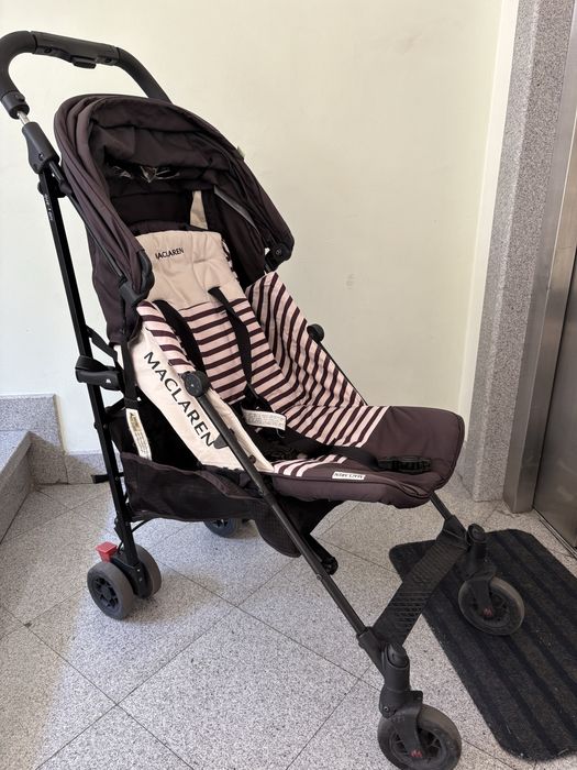 Количка MACLAREN Quest Arc Railroad Stripe