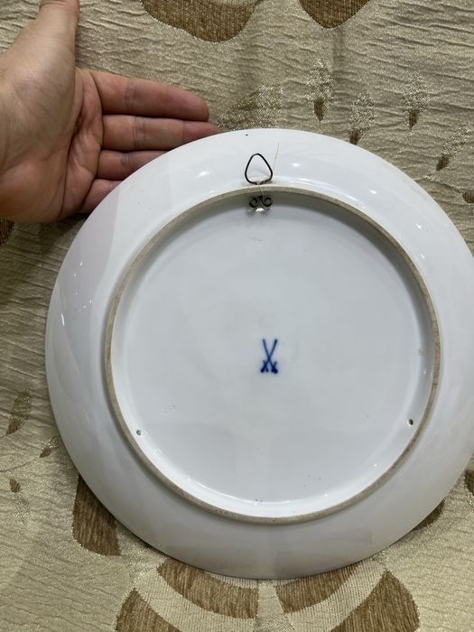 Мейсон . Тарелка