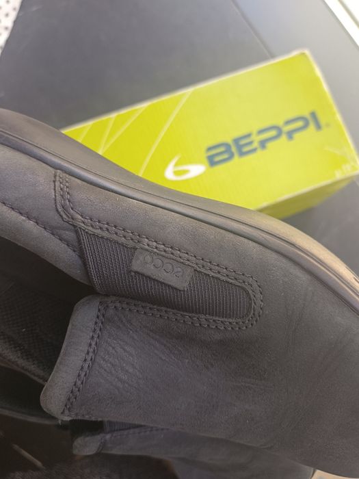 Обувь натуральная кожа фирма " ECCO "