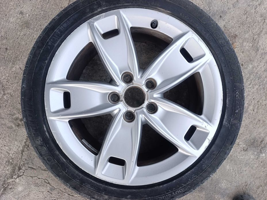 Джанта 17 цола 5х112 ЕТ56 за Ауди, Сеат / Audi, VW - 8P0601025BL