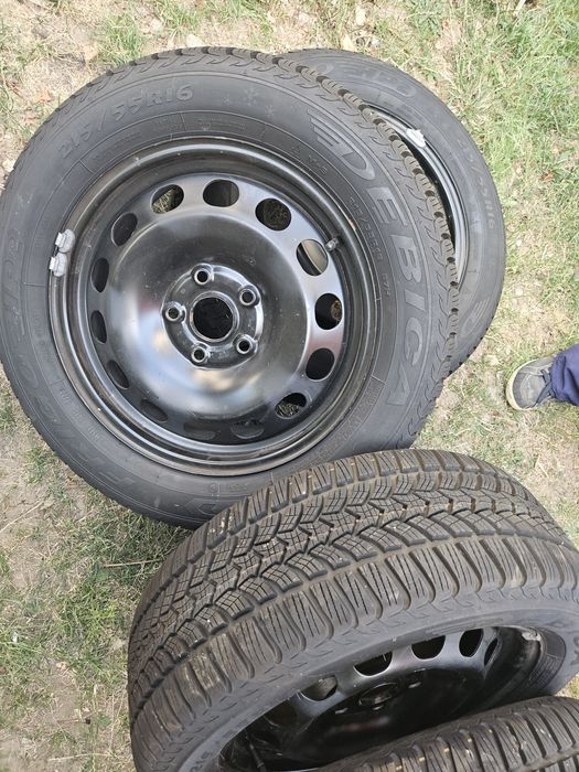 Cauciucuri noi 215/55 R16,  dot 2023, jante noi