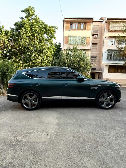 Genesis GV80 3.5 Turbo AWD ideal holatda!