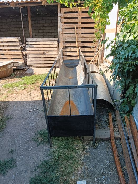 Кормушка ақыр науа