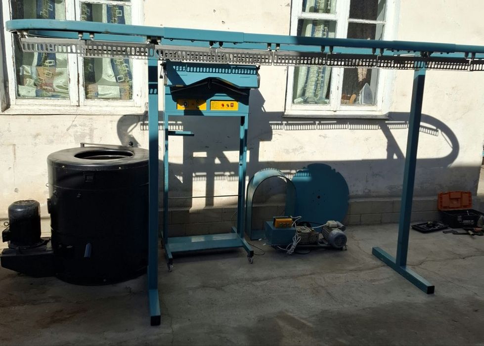 Срочно сотилади! Сентрафуга упаковка вешилка хамаси 2100$