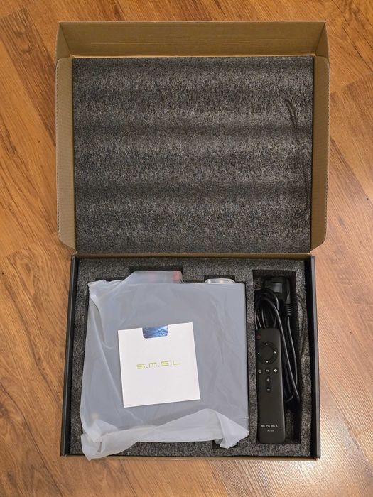 DAC SMSL RAW-HA1 Amplificator