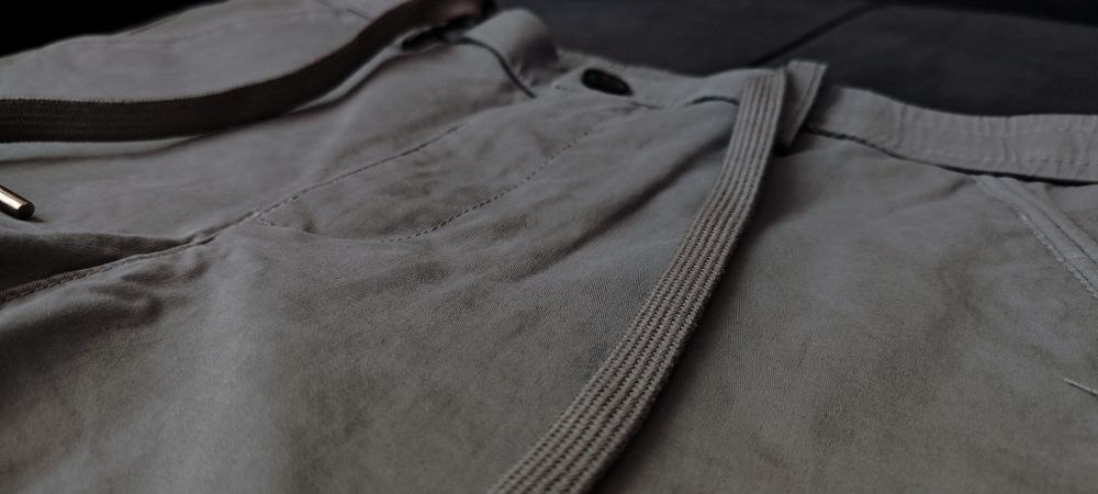 Серебряные брюки