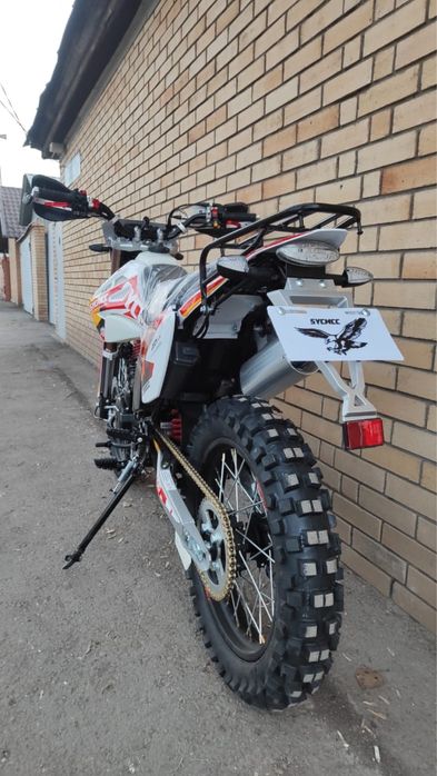 Эндуро Sycmcc. 300 куб Зоншен 177