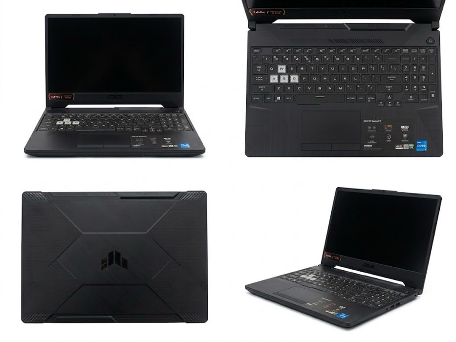 ASUS TUF F15 Gaming | i5-11400H | RTX 3050 | 512GB SSD