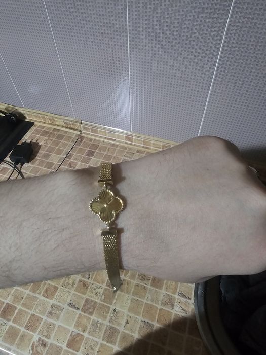 Браслеты золотые