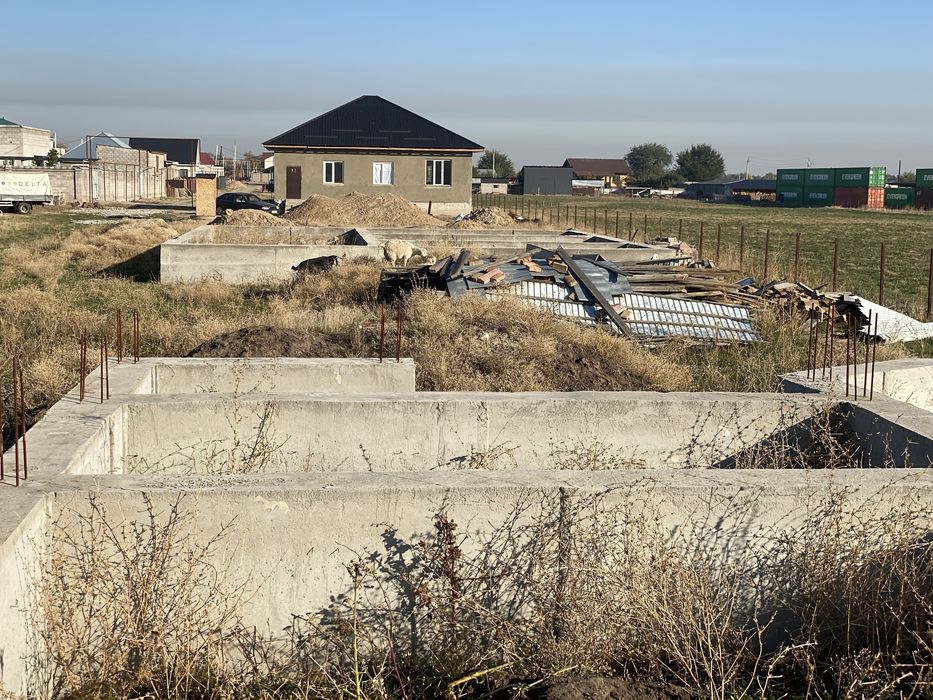 Участок фундаментпен