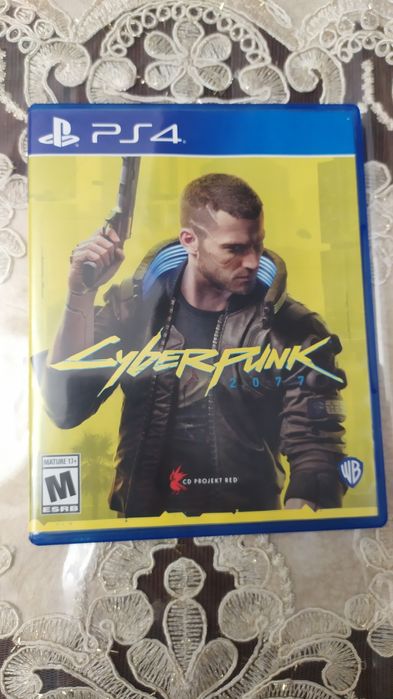 Сyberpunk 2077 ps 5, ps 4