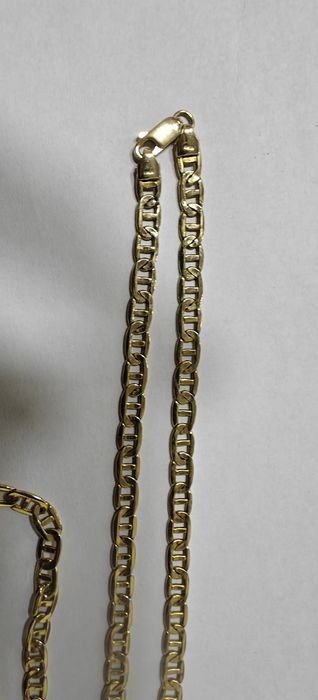 Lanț bărbătesc aur 18k 12.44gr(r)