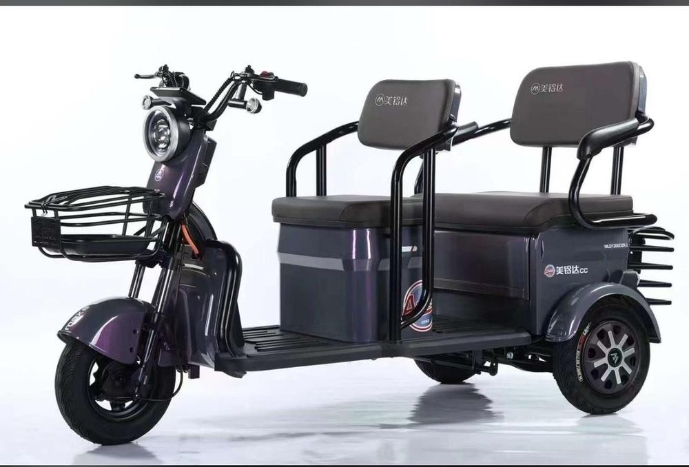 Электро трицикл оптом и в розницу