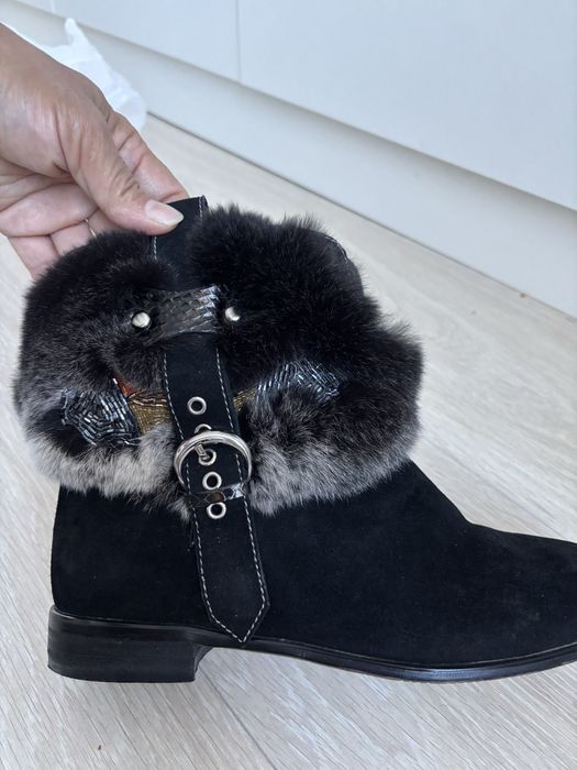 Полусапожки зимние