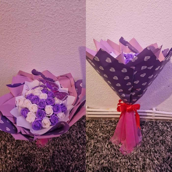 Buchete trandafiri din săpun – cadou special pentru orice ocazie