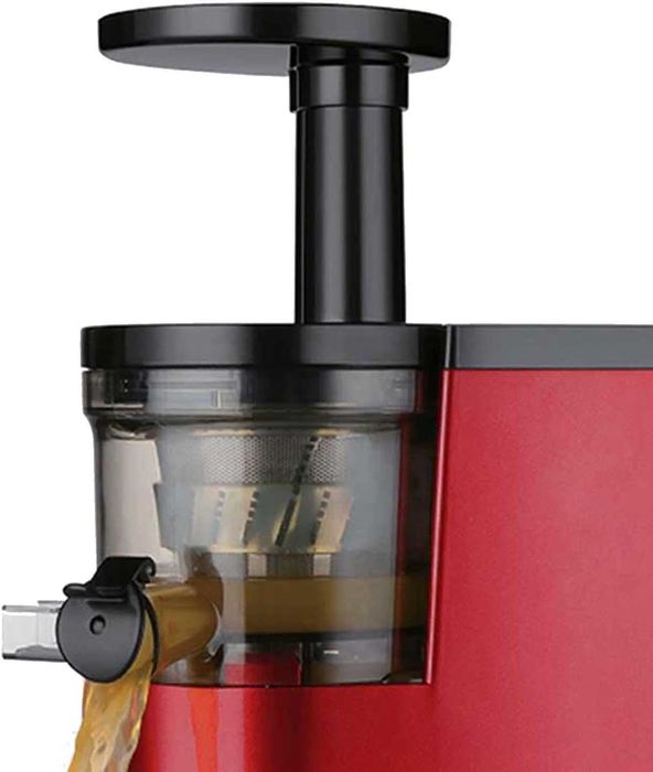 НОВА Бавна сокоизстисквачка KALORIK TKG FE 1010 R – 150W с Гаранция