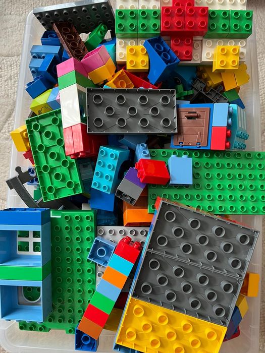 Piese Lego Duplo seturi întregi amestecate