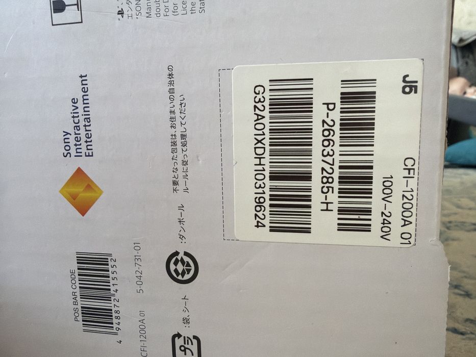 Продам PS5 новый