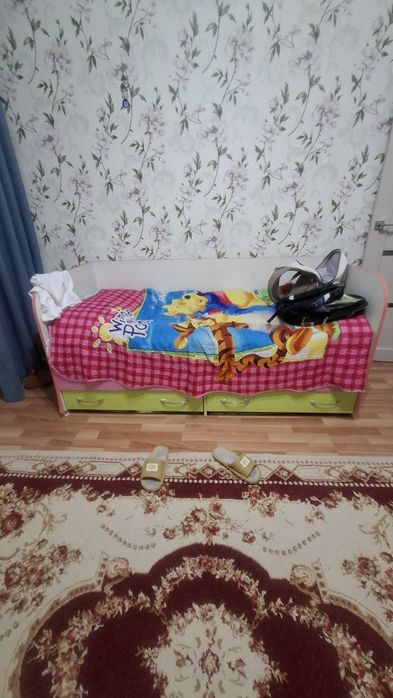 Продам детская кровать шкаф