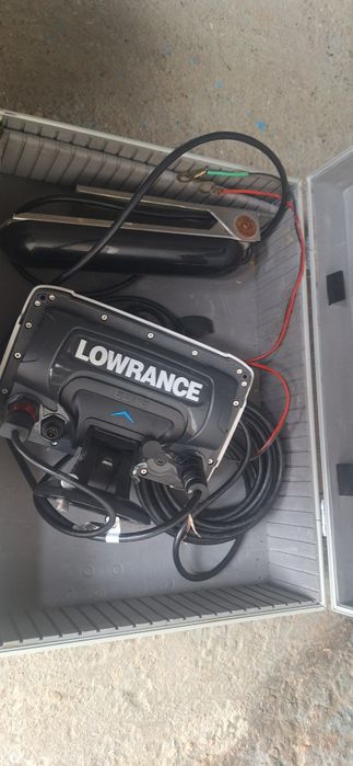 Sonar Lowrance Elite 7 TI + sondă