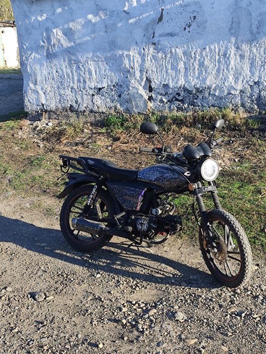 Продам мотоцикл 125