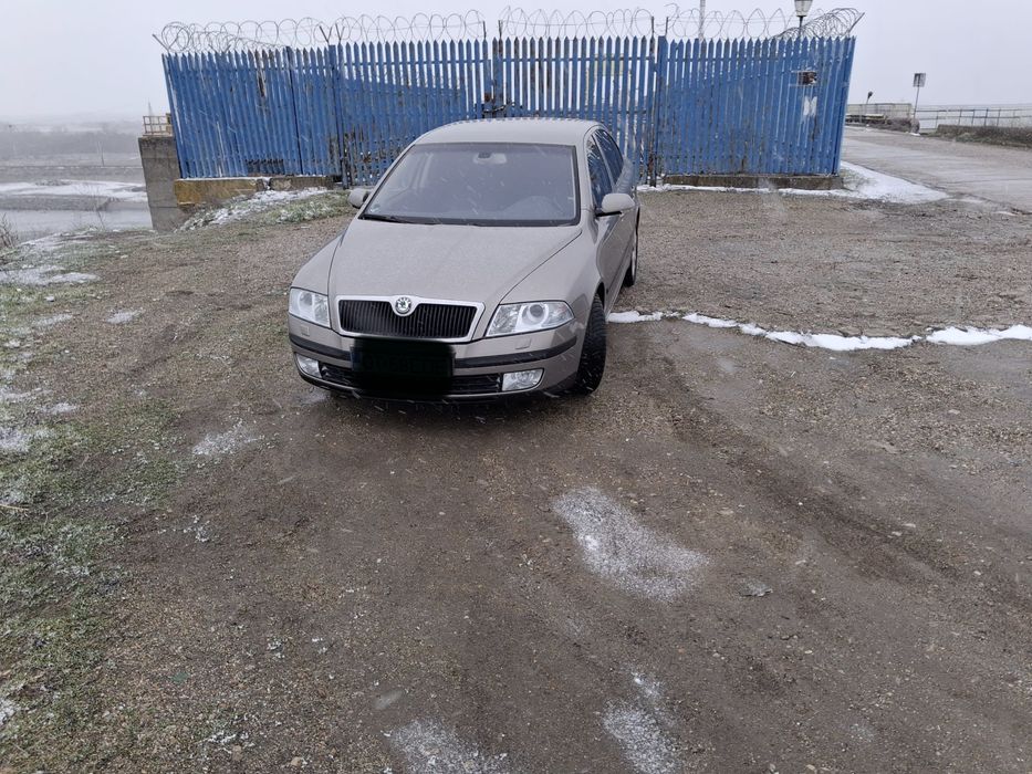 Skoda Octavia 2.0TDI 140CP BKD 2007 - automata