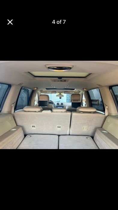 Джип Мерцедес GL550