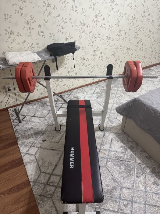 Тренажёр для силовых