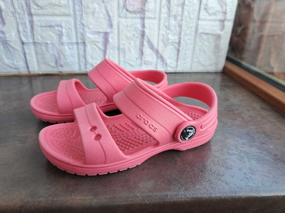 детски сандали,чехли,летни обувки,джапанки,,Crocs момиче