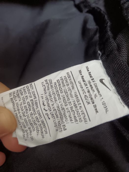 Ghiozdan nike negru