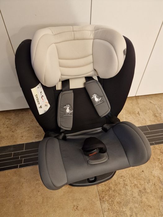 Scaun Auto cu Isofix rotativ 360 grade 0-36 kg baza neagra