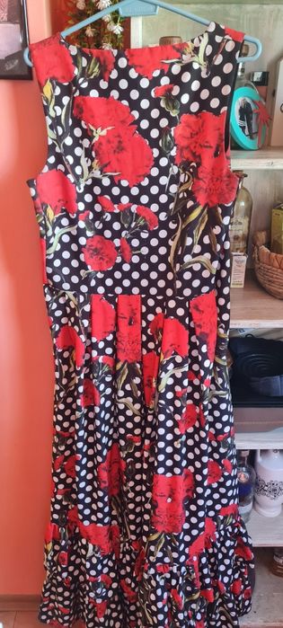 Dolce&Gabbana дълга дамска рокля