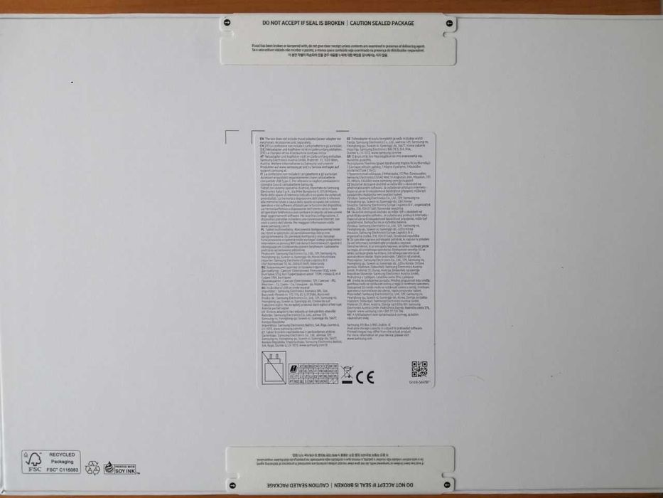 Tabletă "Samsung". Nouă. Galaxy Tab. În ambalaj sigilat. Husă gratuită inclusă.