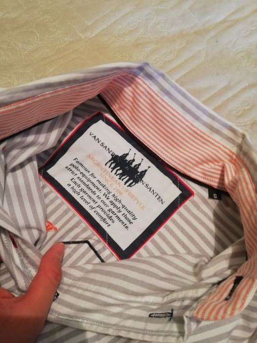 Мужская  рубашка