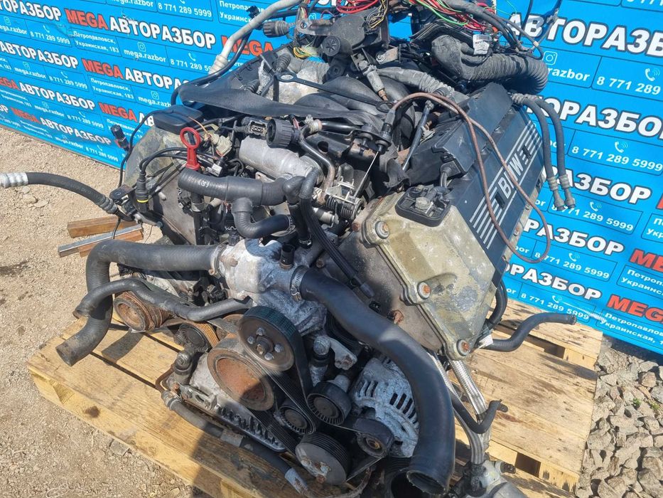 Двигатель М62 на БМВ Х5 Е53 / BMW X5 E53