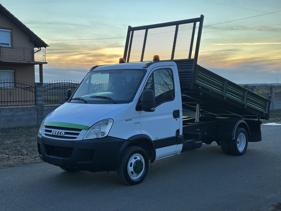 Iveco Daily 3.0 Diesel - 180 cai - Basculabil pe 3 parti, bena noua