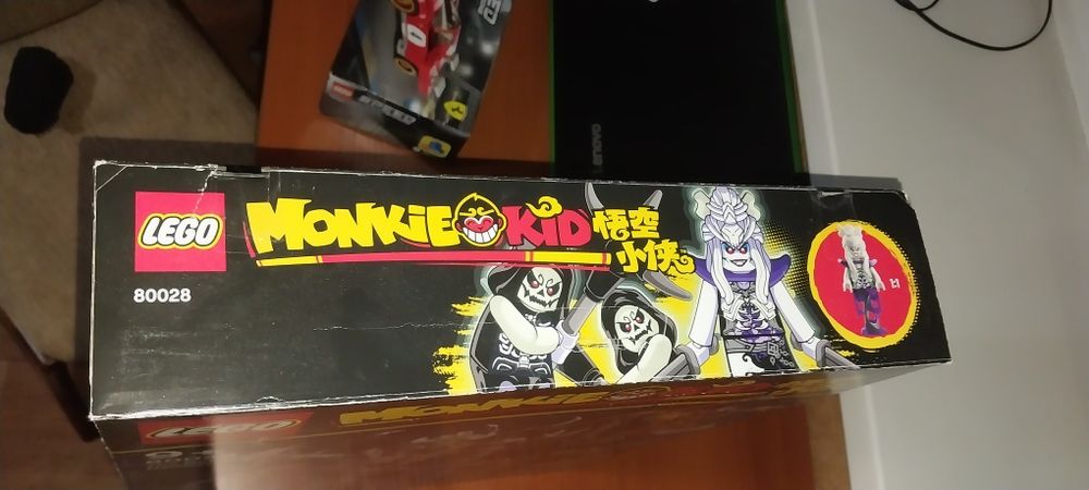 Лего манки кид в отличном состоянии