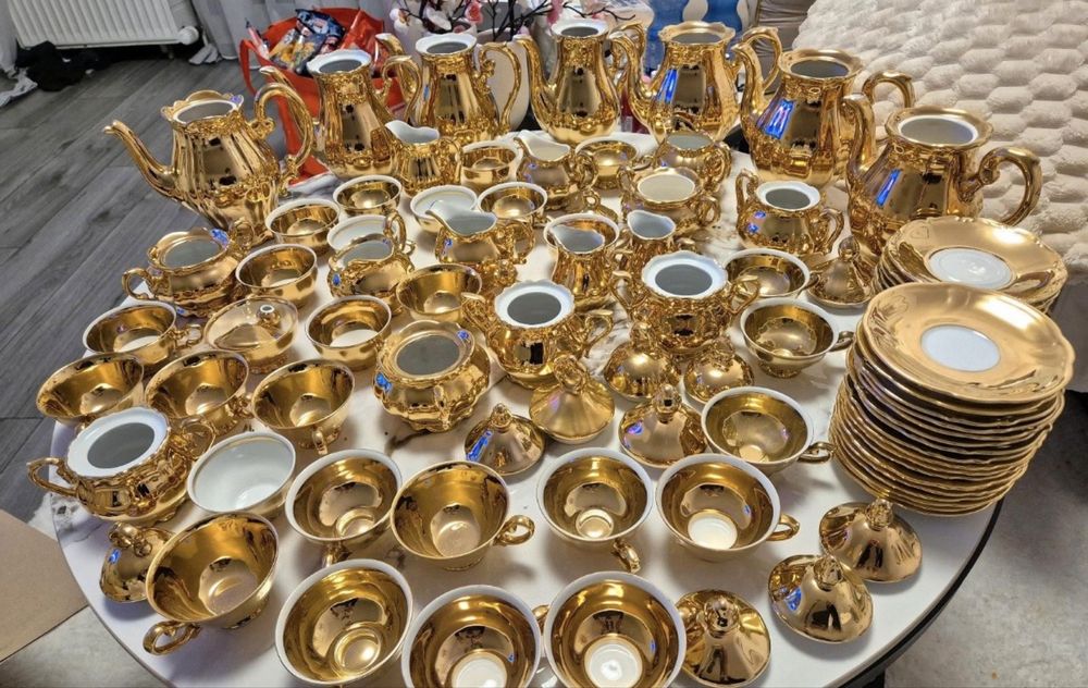 Bavaria порцелан сервиз кафе чай 94 части нов