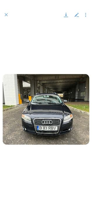Când Audi a4b7 2005