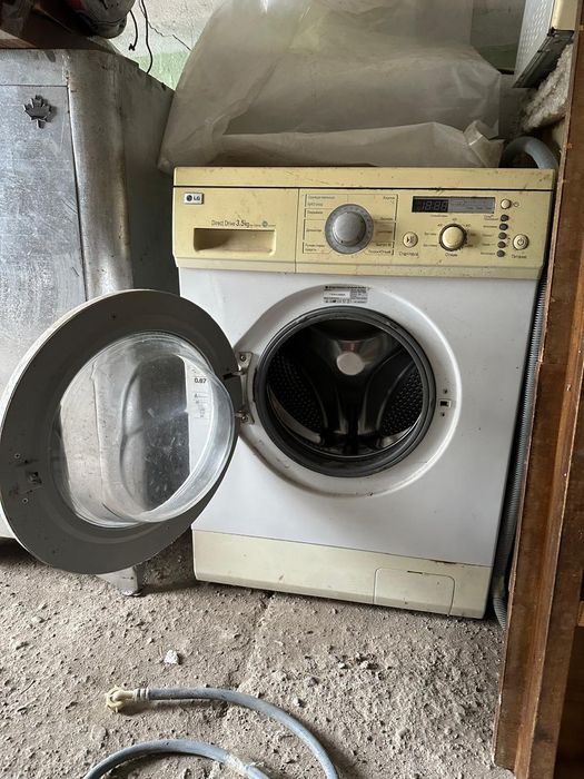 Стиральная машина LG