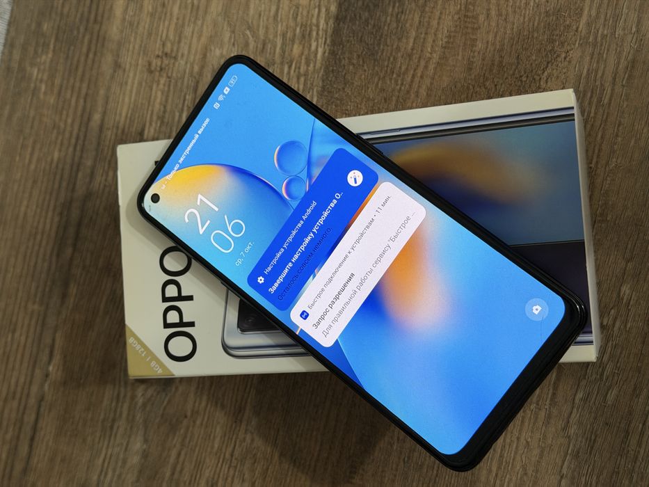 продам oppo a74 в хорошем состояние.