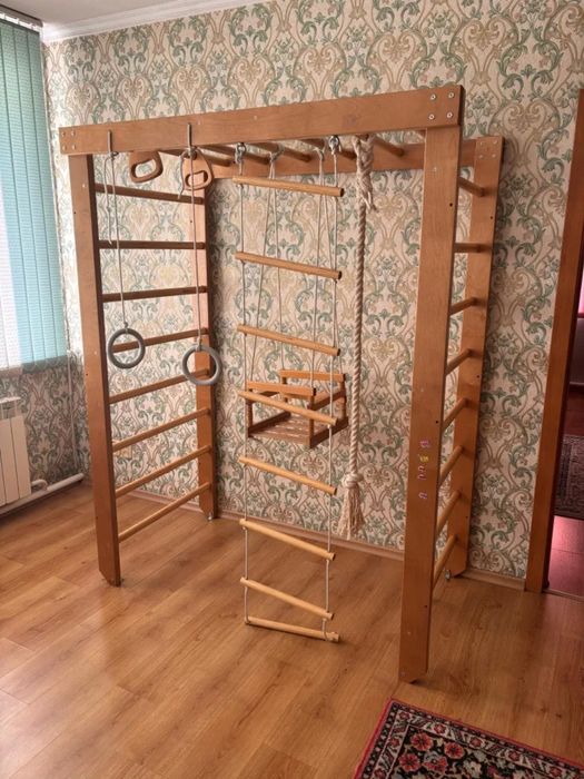 Шведская стенка деревянная
