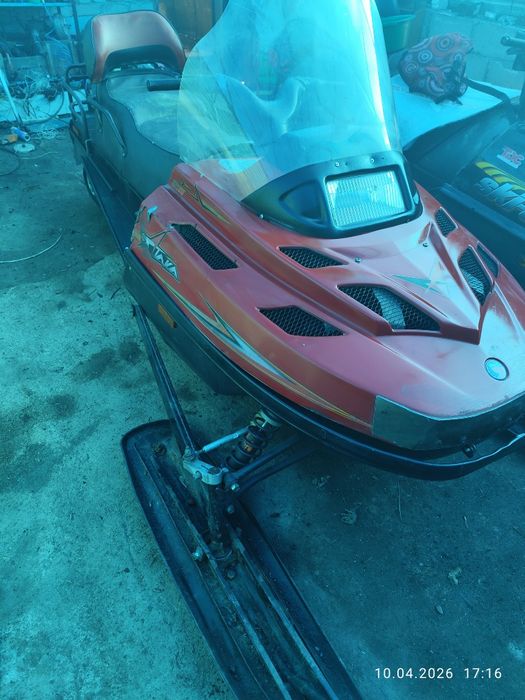 Снегоход Тайга Атака